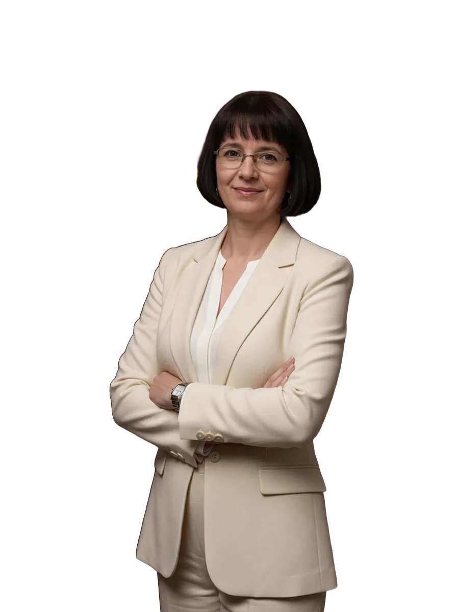 Liliia Konoplyova · założycielka Gryphon Group